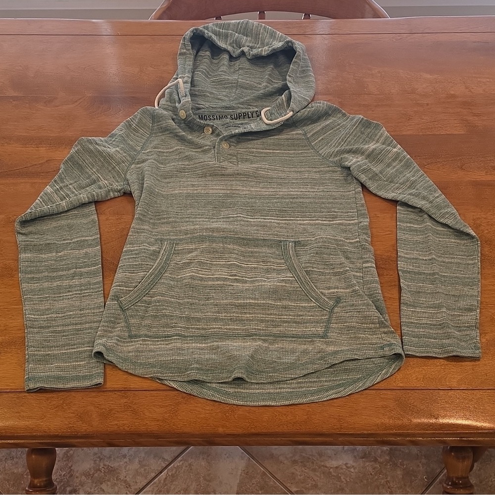 Mossimo Grey Size Small Pullover Cardigan
